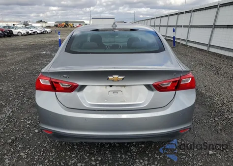 2024 Chevrolet Malibu Lt из США, поврежденный, VIN 1G1ZD5ST0RF132193